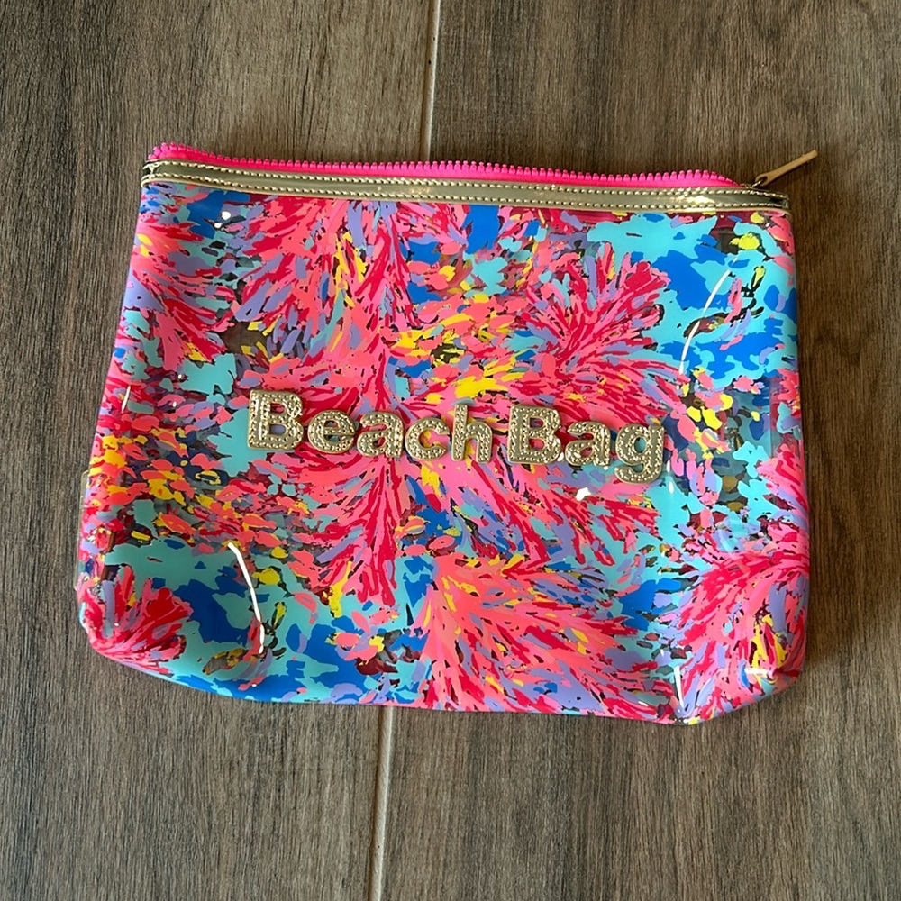Lilly Pulitzer beach bag